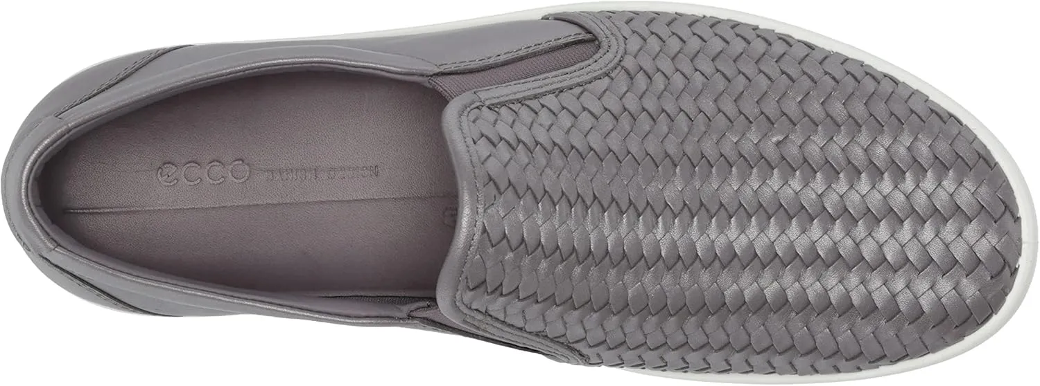 ECCO Women’s Soft 7 Woven Slip On 2.0 Sneaker