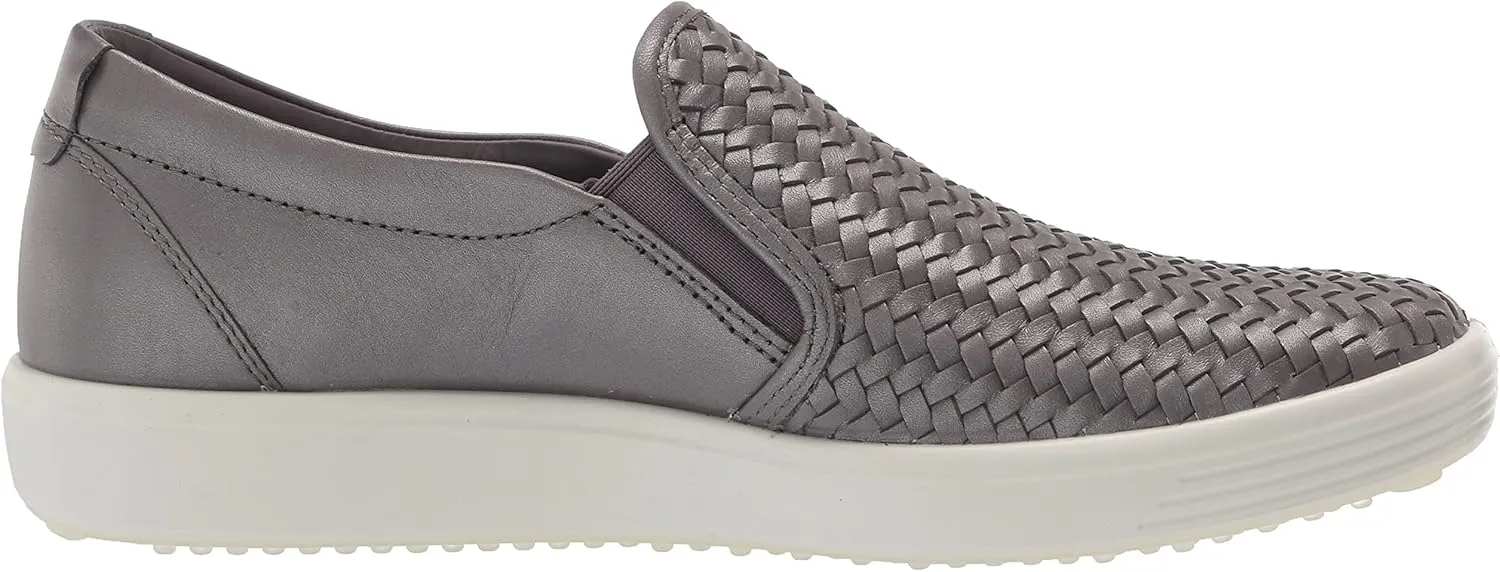 ECCO Women’s Soft 7 Woven Slip On 2.0 Sneaker