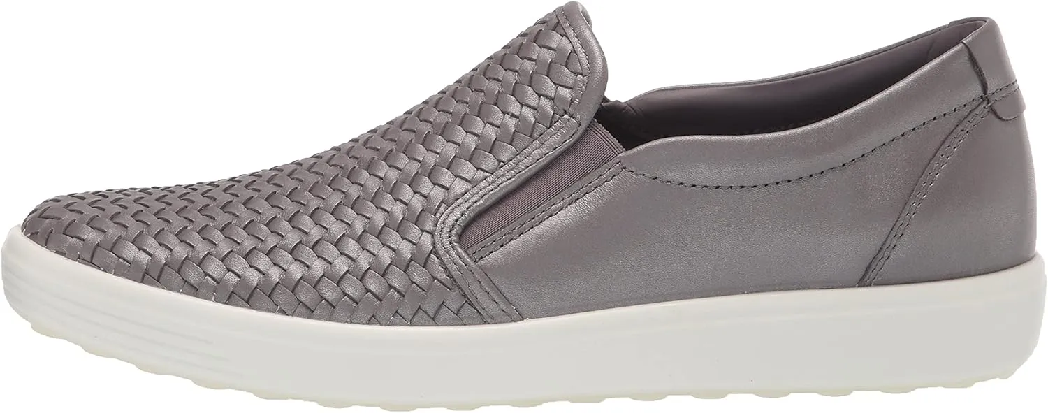 ECCO Women’s Soft 7 Woven Slip On 2.0 Sneaker