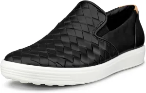 ECCO Women's Soft 7 Woven Slip-on 3.0 Sneaker