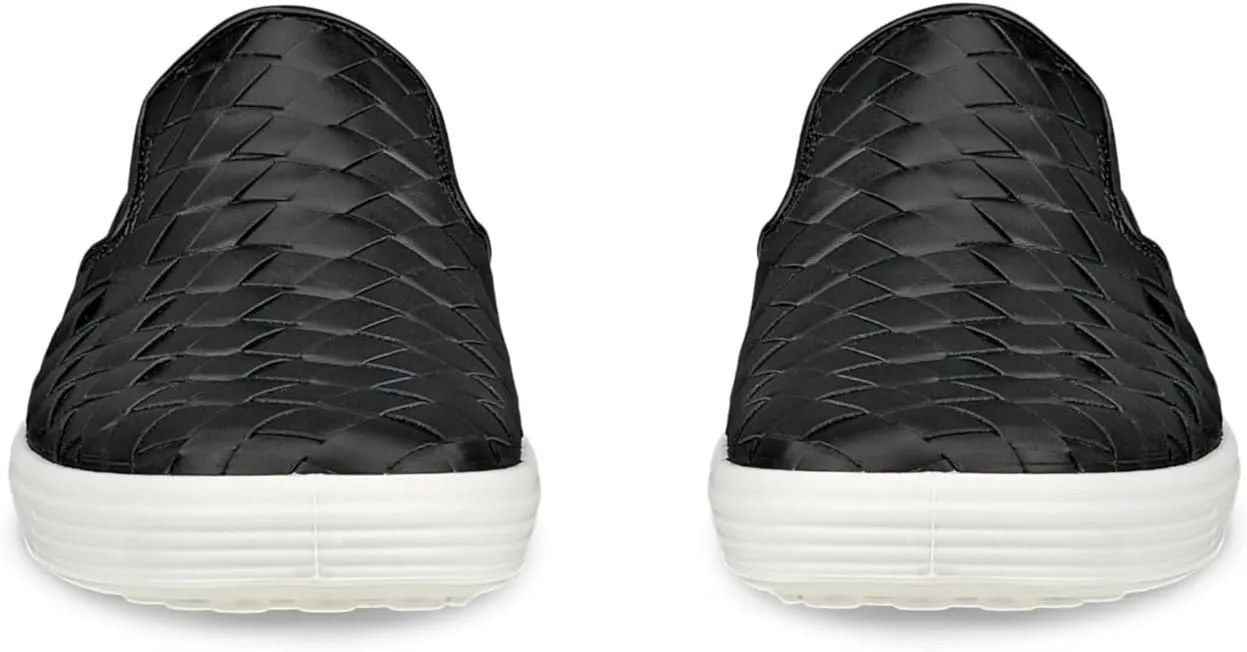 ECCO Women's Soft 7 Woven Slip-on 3.0 Sneaker