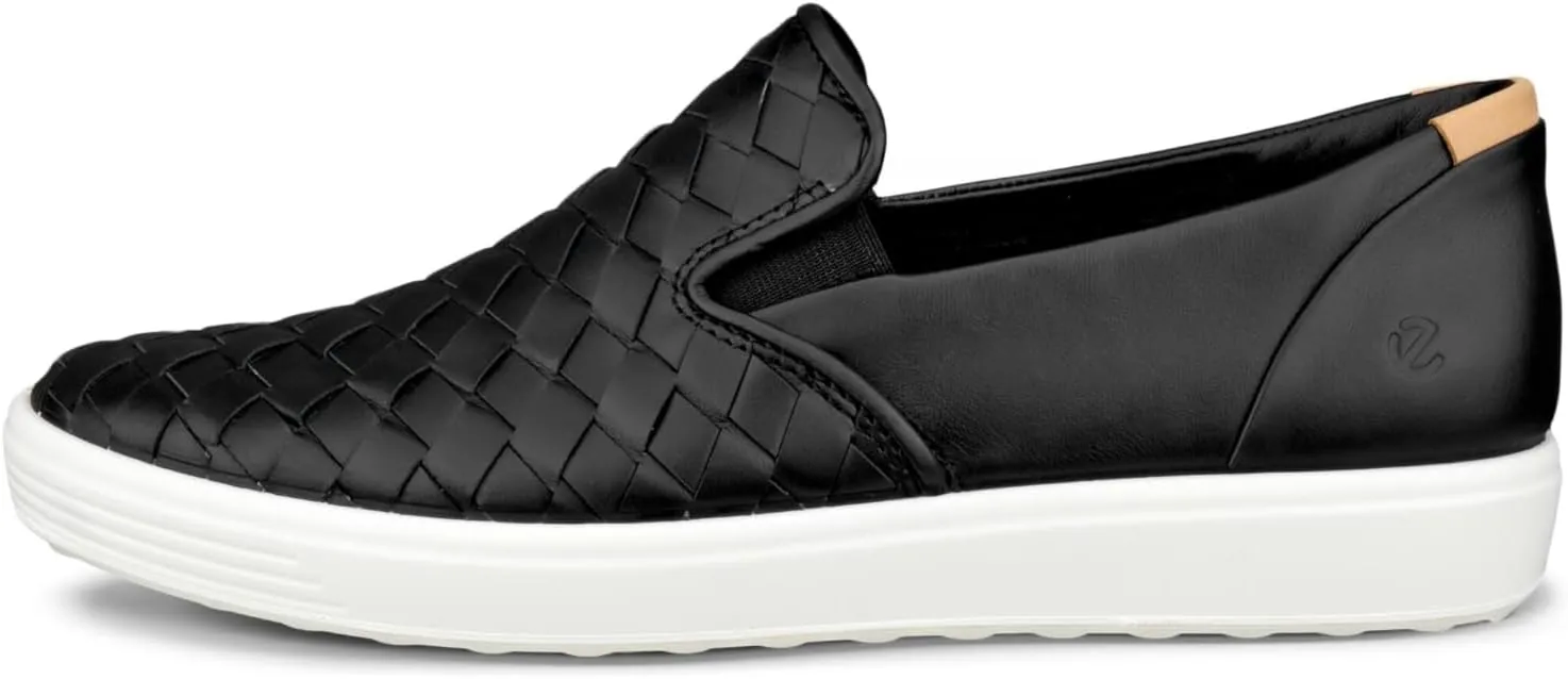 ECCO Women's Soft 7 Woven Slip-on 3.0 Sneaker