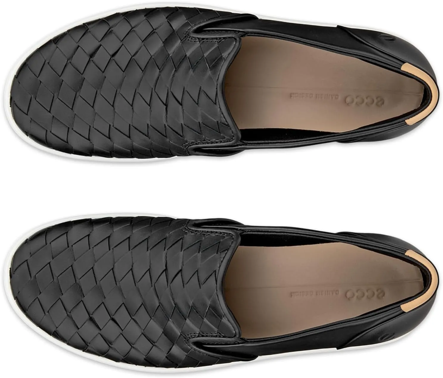 ECCO Women's Soft 7 Woven Slip-on 3.0 Sneaker