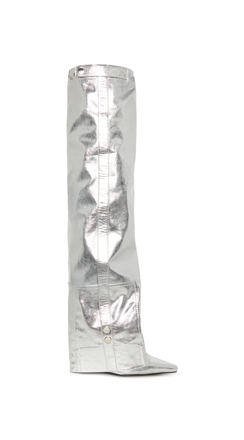 EDGE BOOT SILVER
