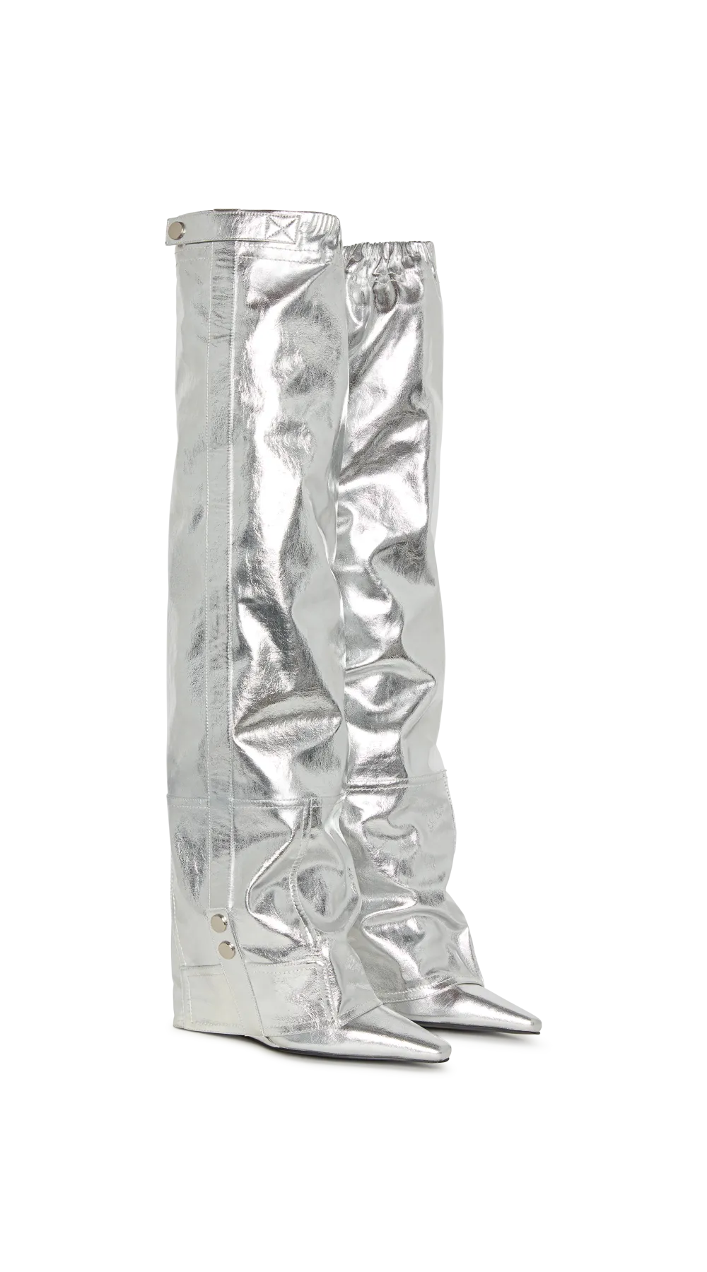 EDGE BOOT SILVER