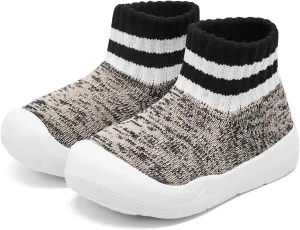 Engtoy Baby Sock Shoes Baby Walking Shoes Infant Non-Slip Breathable Slippers with Soft Rubber Sole Baby Boys Girls Slip On Sneakers