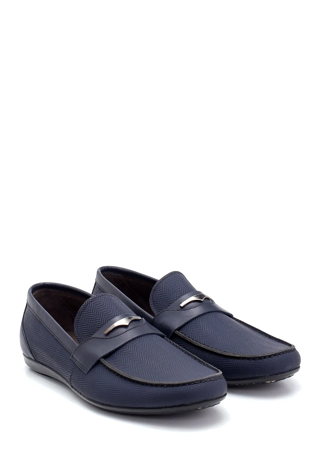 Erkek Deri Nubuk Loafer