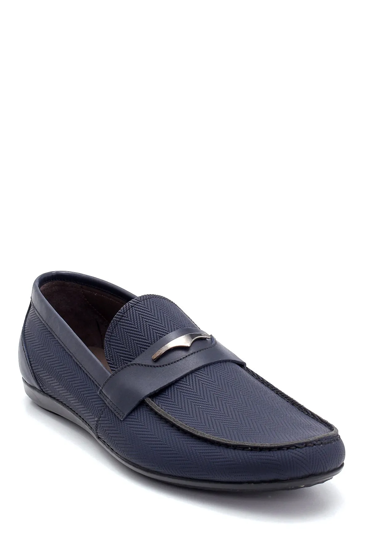 Erkek Deri Nubuk Loafer