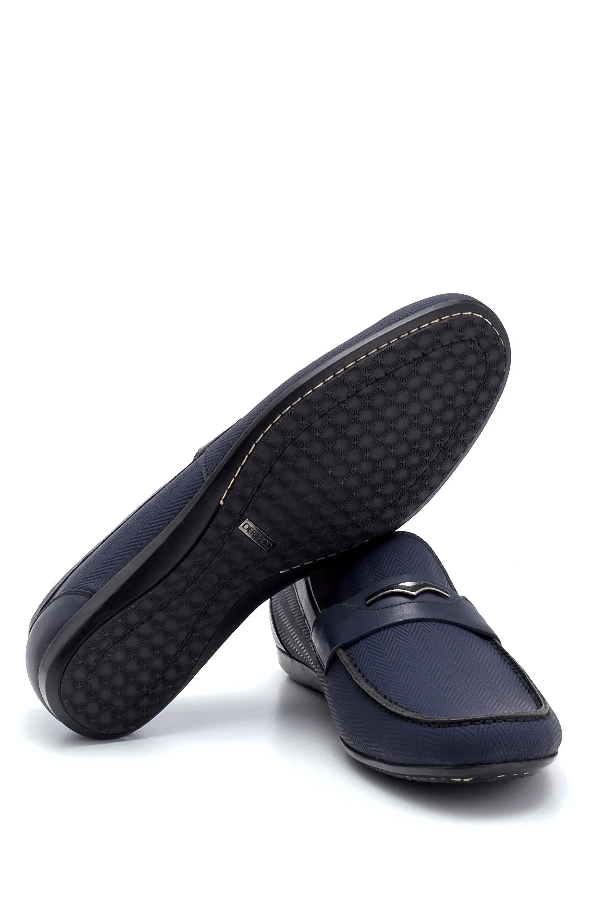 Erkek Deri Nubuk Loafer