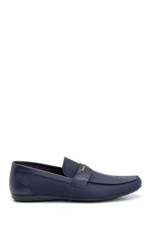 Erkek Deri Nubuk Loafer