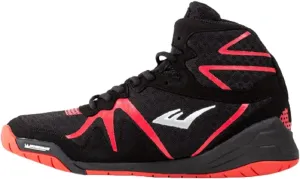 Everlast PIVT Low Top Boxing Shoes - Size 12 Black/Red