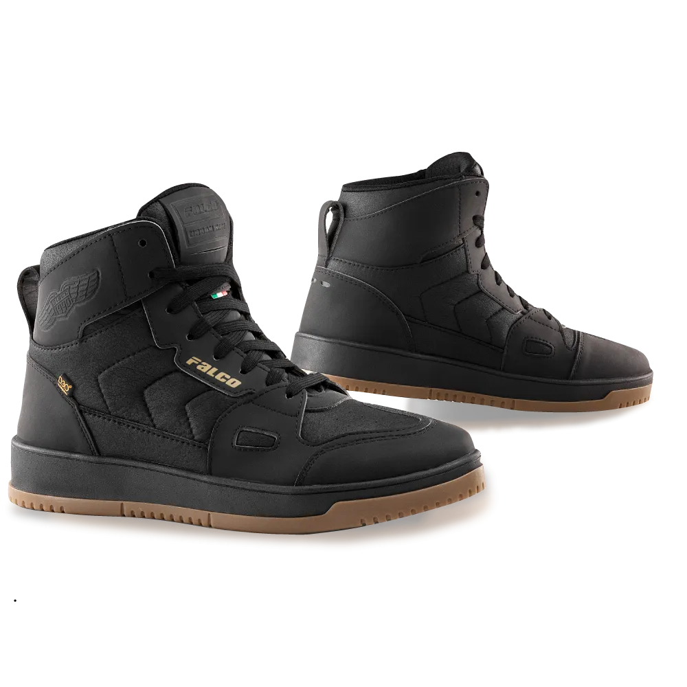 FALCO HARLEM BLACK SNEAKERS