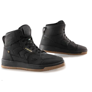 FALCO HARLEM BLACK SNEAKERS