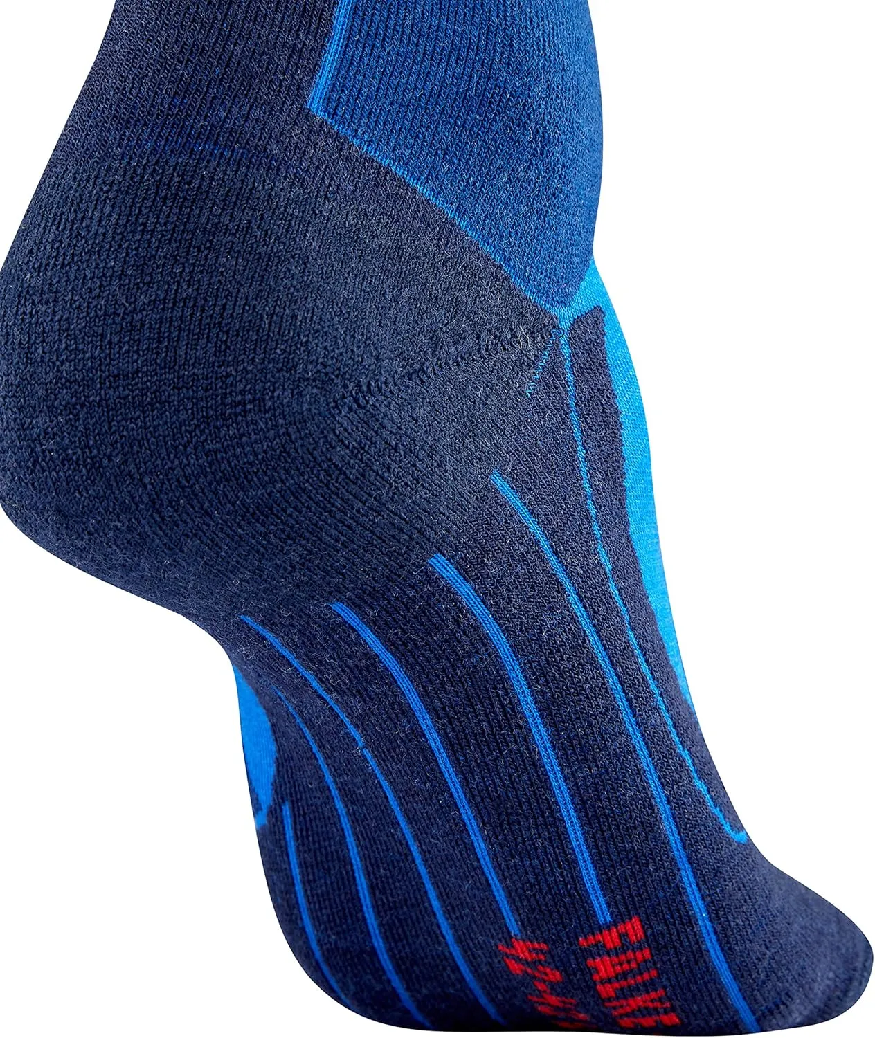FALKE Men's ST4 Wool Ski Tour Socks, Ultralight Cushion, 1 Pair