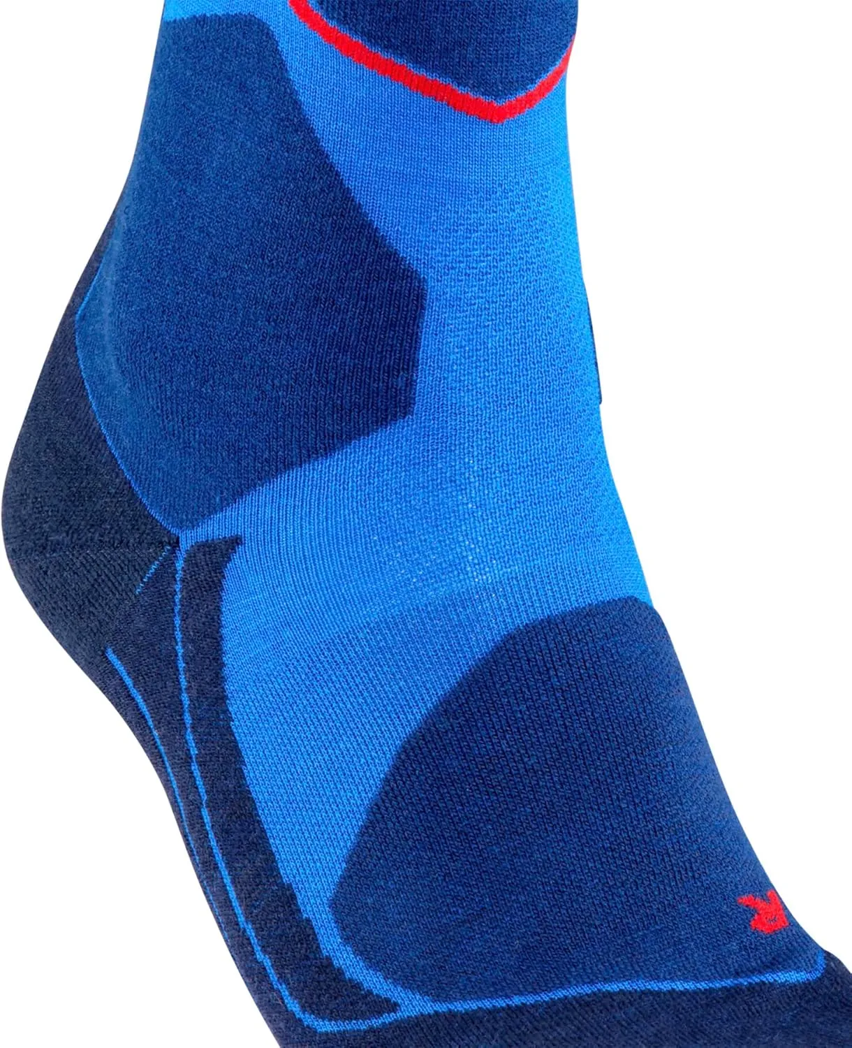 FALKE Men's ST4 Wool Ski Tour Socks, Ultralight Cushion, 1 Pair