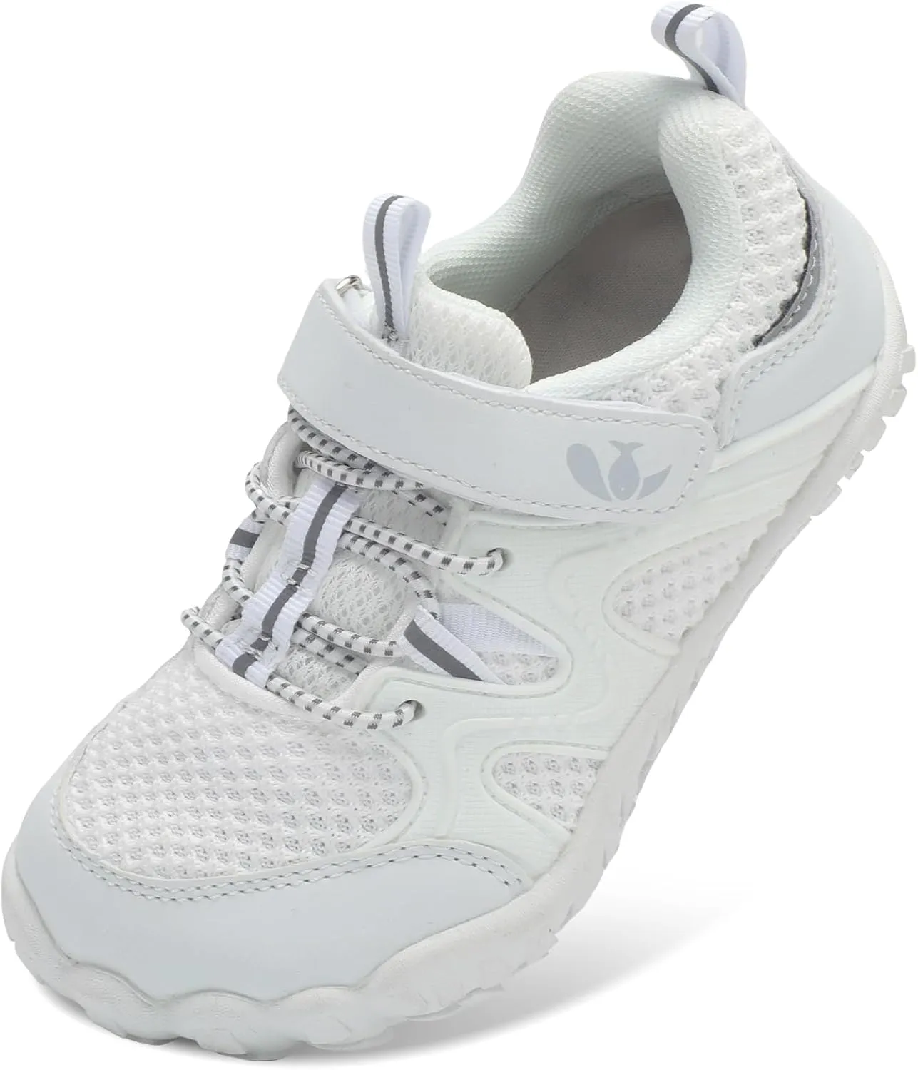 FEETCITY Kids Barefoot Shoes Boys Girls Sneakers Toddler Walking Shoes Kids Hiking Shoe Lightweight Outdoor Tennis Shoe