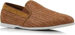 Ferro Aldo Jiro MFA19676 Light Weight Woven Casual Loafers