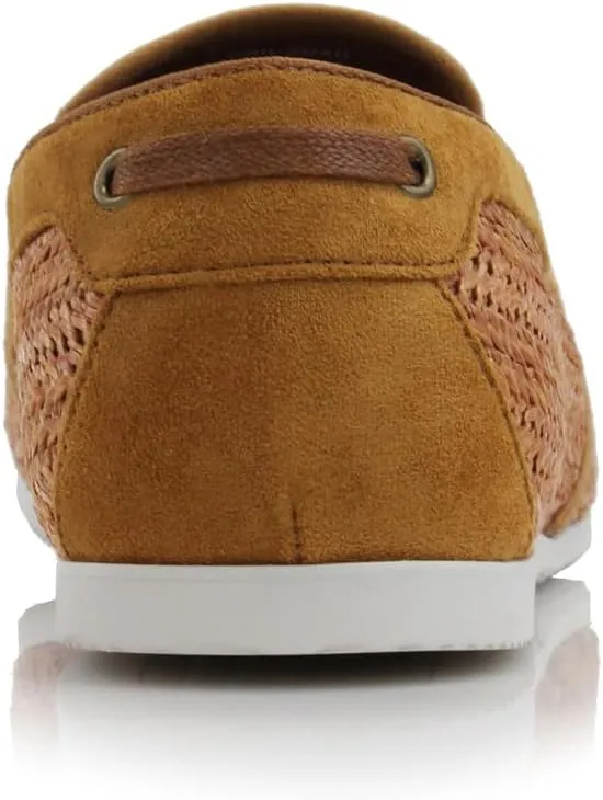 Ferro Aldo Jiro MFA19676 Light Weight Woven Casual Loafers