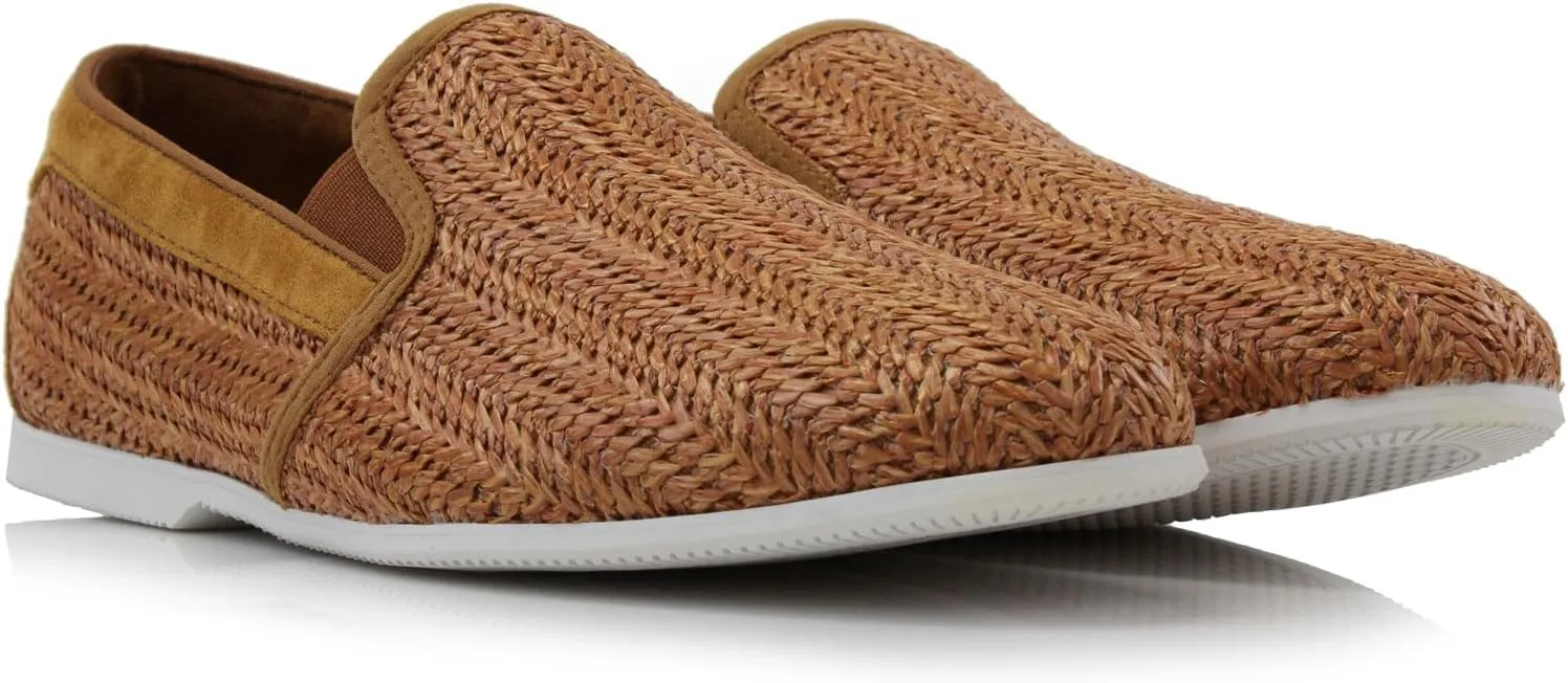 Ferro Aldo Jiro MFA19676 Light Weight Woven Casual Loafers