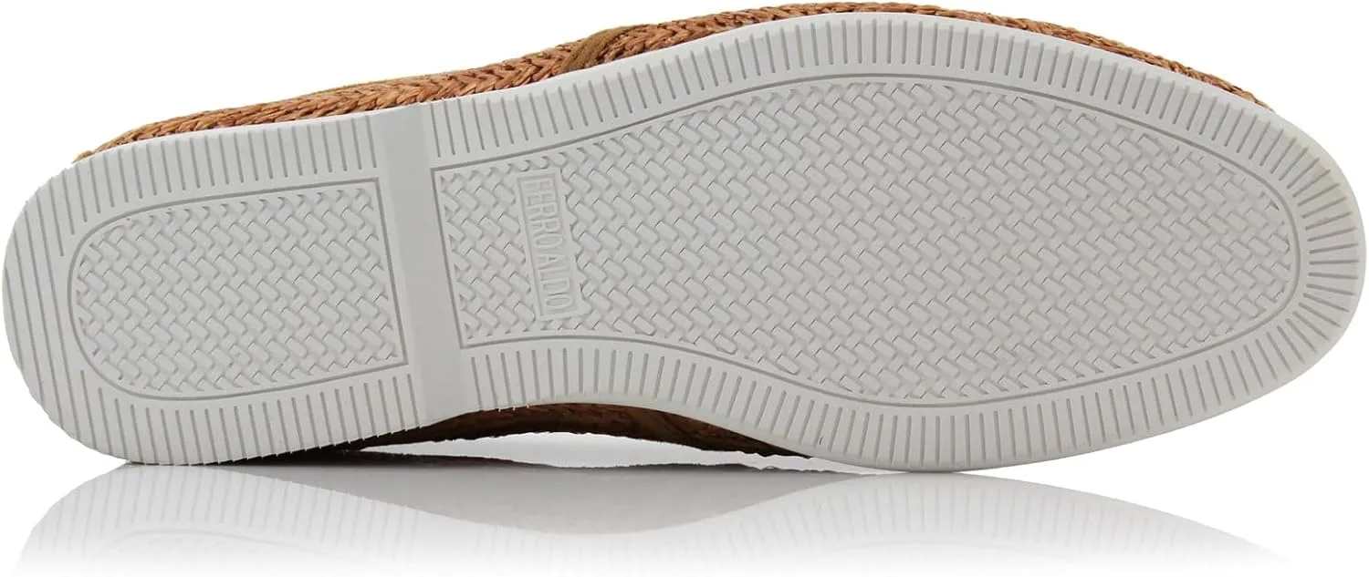 Ferro Aldo Jiro MFA19676 Light Weight Woven Casual Loafers