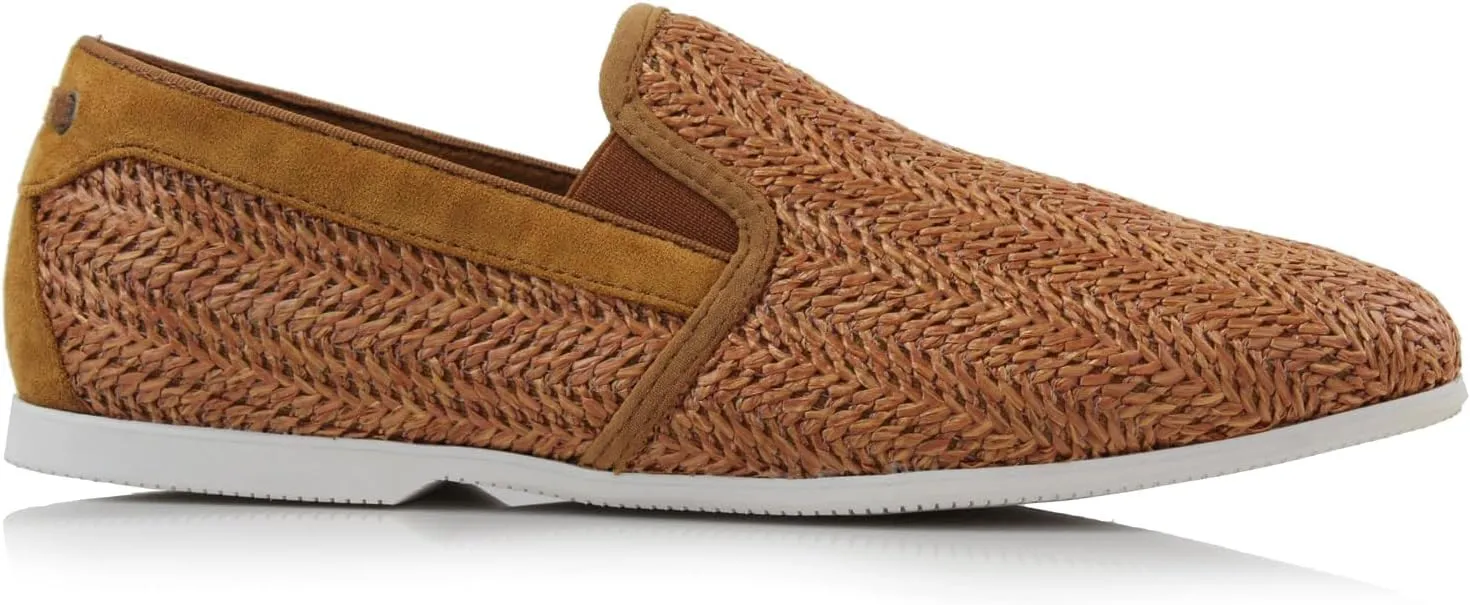 Ferro Aldo Jiro MFA19676 Light Weight Woven Casual Loafers