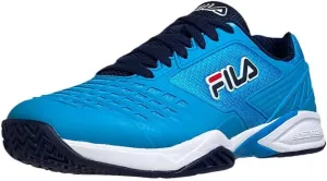 Fila Mens Axilus 2 Energized, Color: Hoce/Wht/Fnvy, Size: 9.5 (1TM00615-426-9.5)