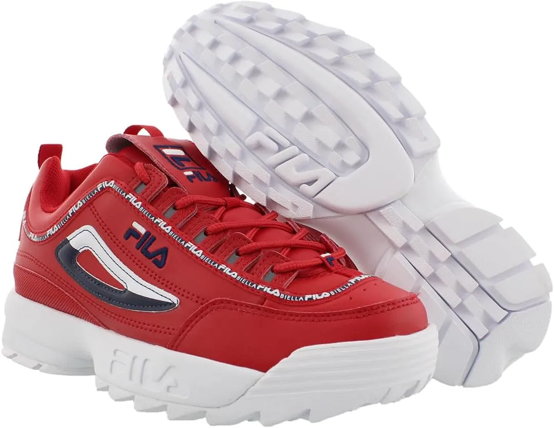 Fila Men's Disruptor Ii Premium Sneaker