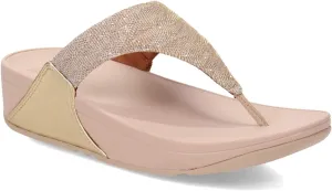 FitFlop Womens ThongLULU Glitz Toe-Post Sandals