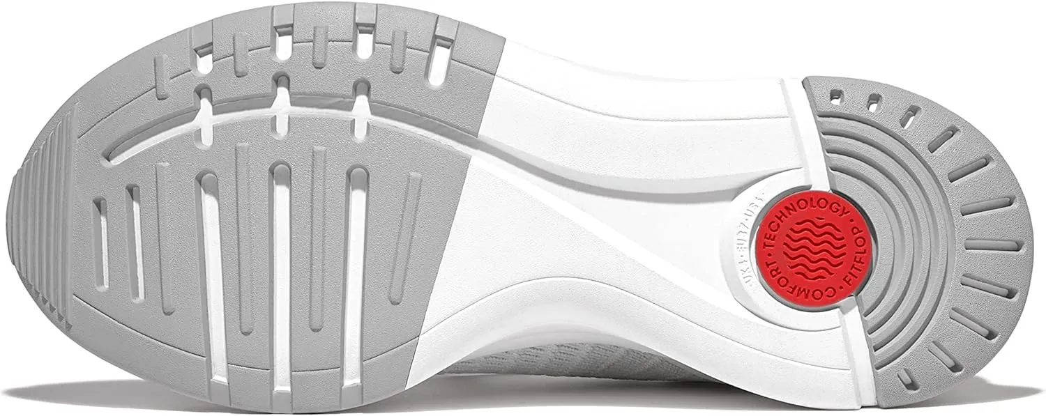 FitFlop Womens Vitamin Ffx Knit Sports Sneakers