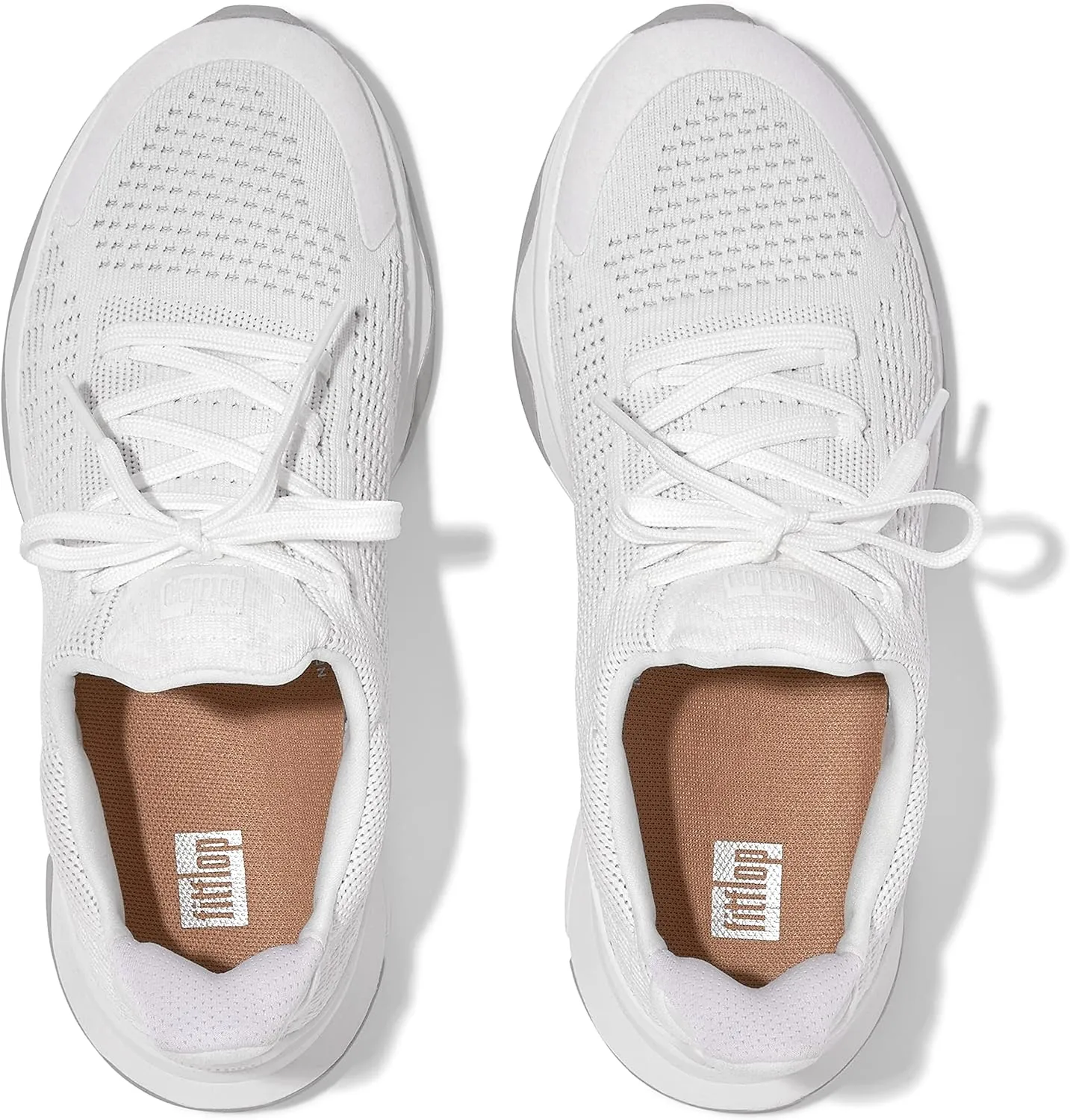FitFlop Womens Vitamin Ffx Knit Sports Sneakers