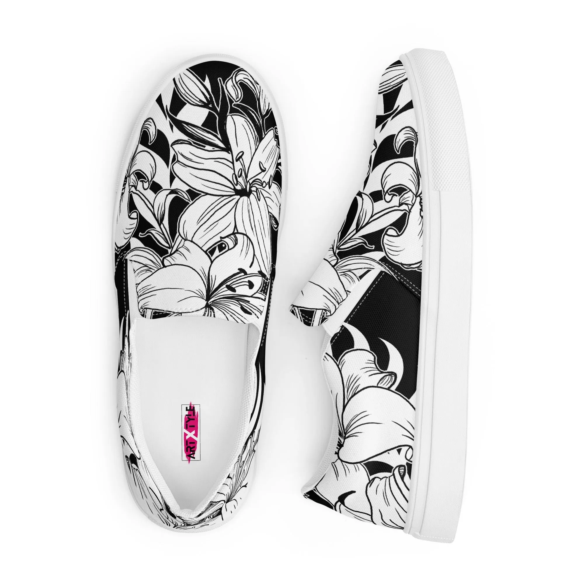 Floral - Slip-on