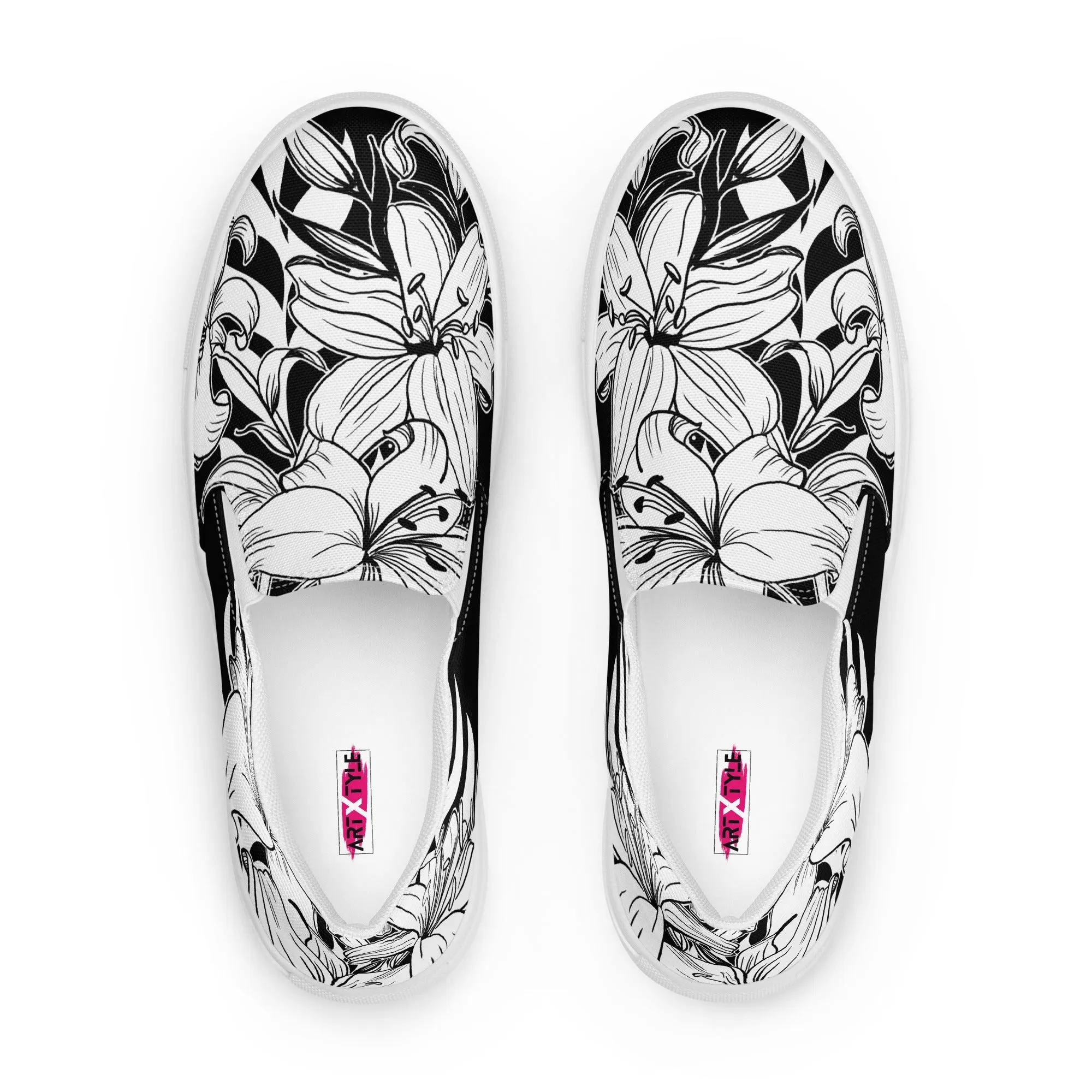 Floral - Slip-on
