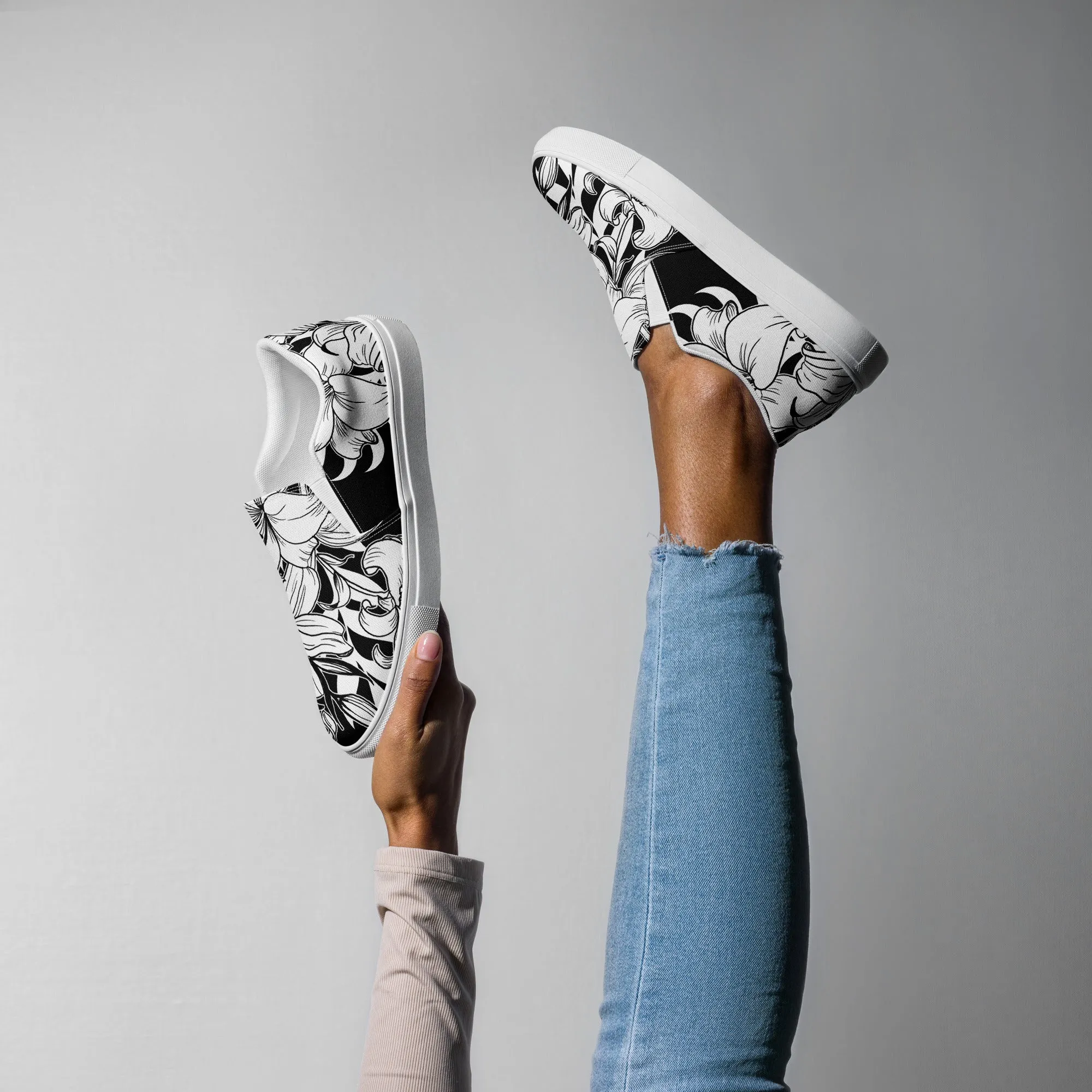 Floral - Slip-on
