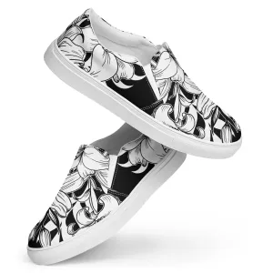 Floral - Slip-on