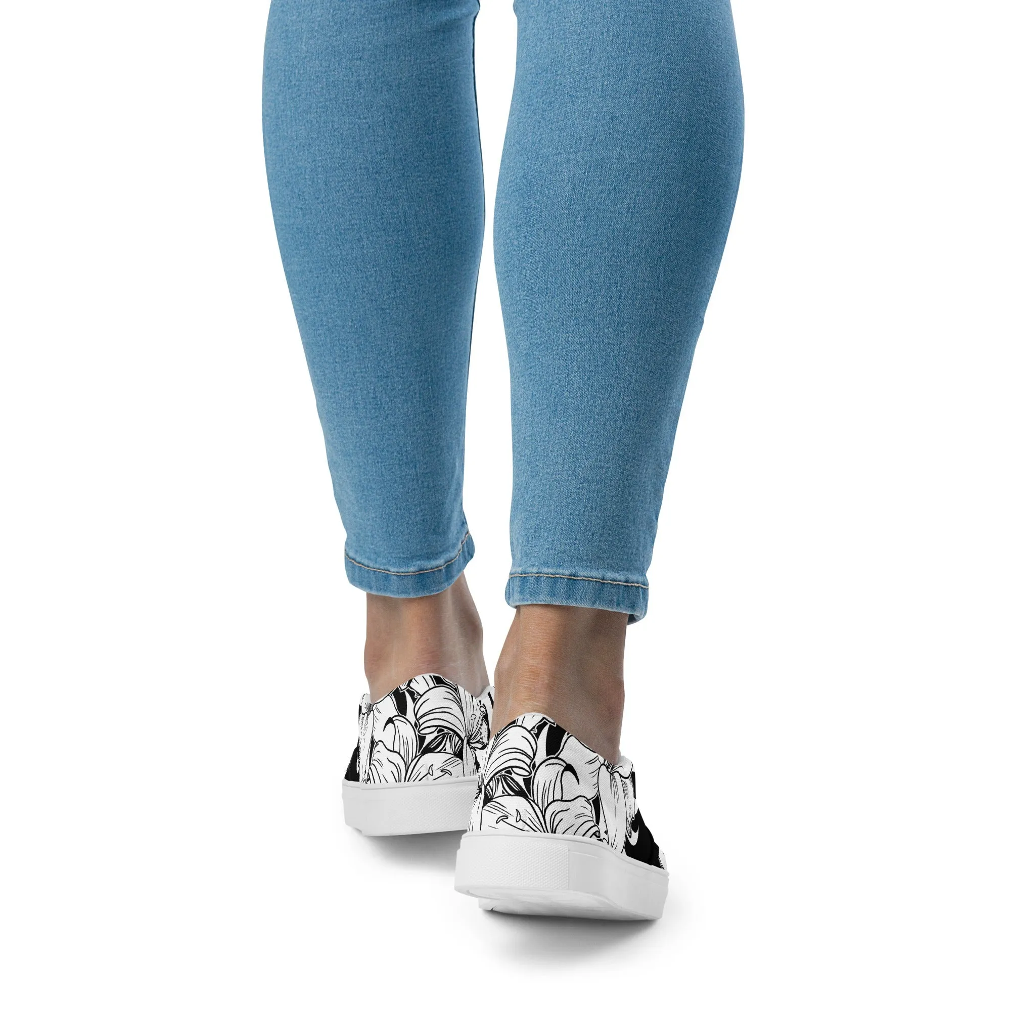 Floral - Slip-on
