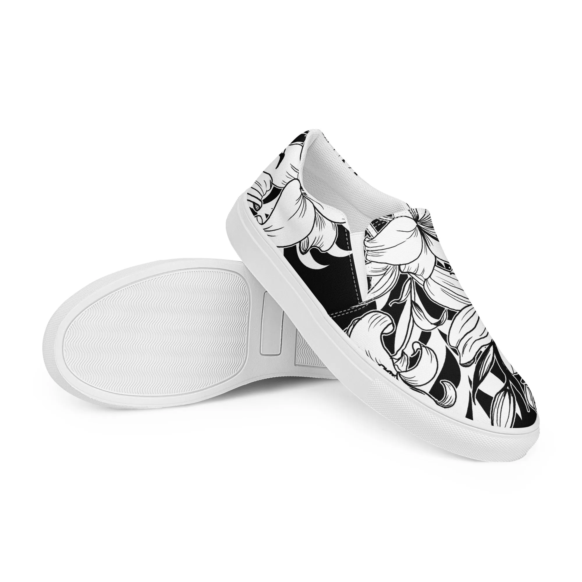 Floral - Slip-on