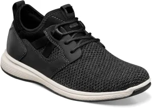 Florsheim Boy's, Great Lakes Knit Plain Toe Sneaker - Little Kid & Big Kid