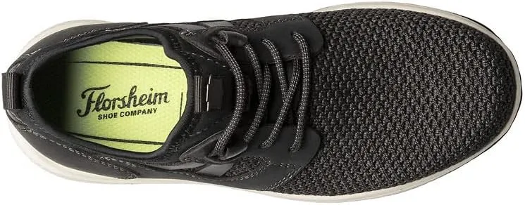 Florsheim Boy's, Great Lakes Knit Plain Toe Sneaker - Little Kid & Big Kid