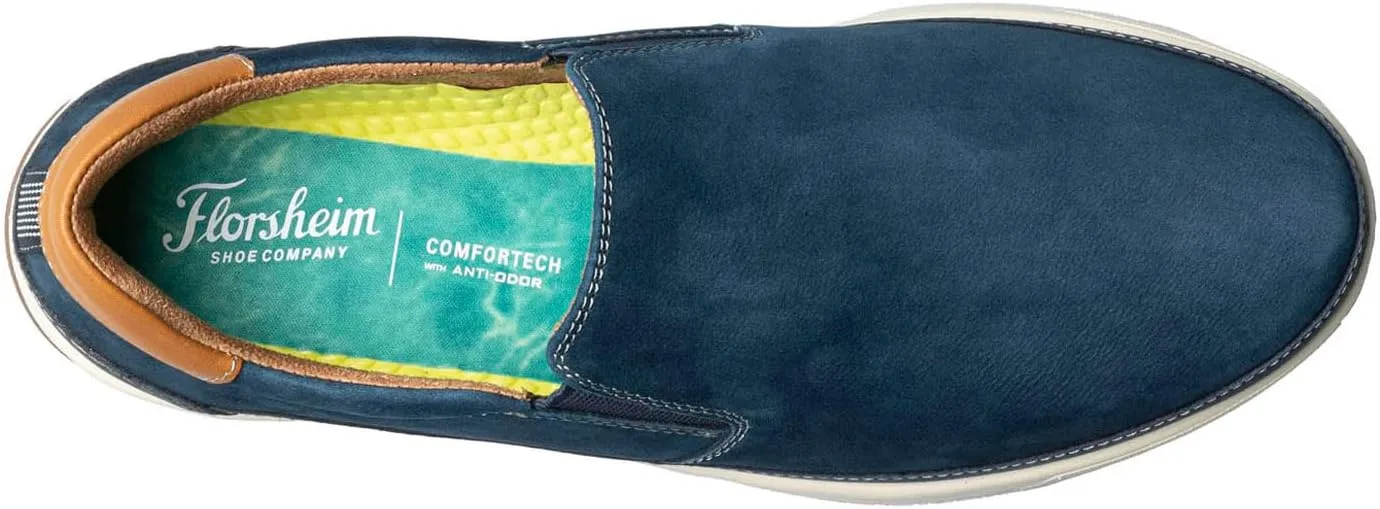 Florsheim Men's, Crossover Double Gore Slip-On