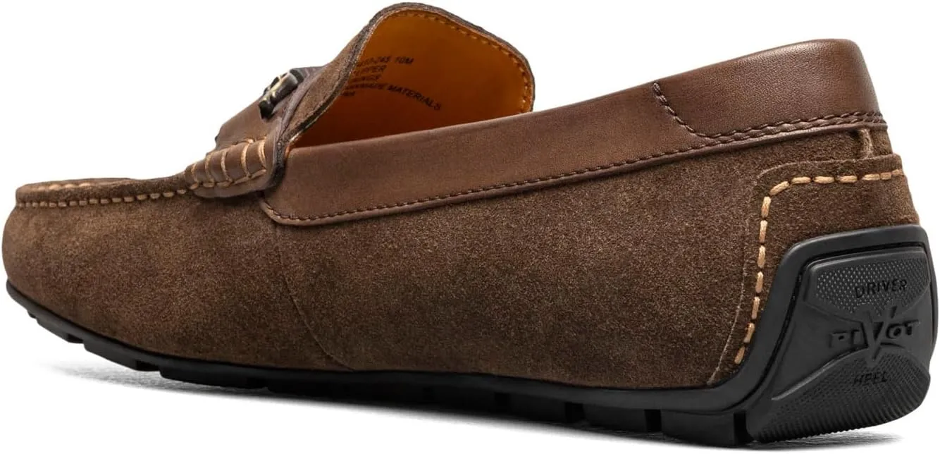 Florsheim Motor Moc Toe Bit Driver Men's Slip On
