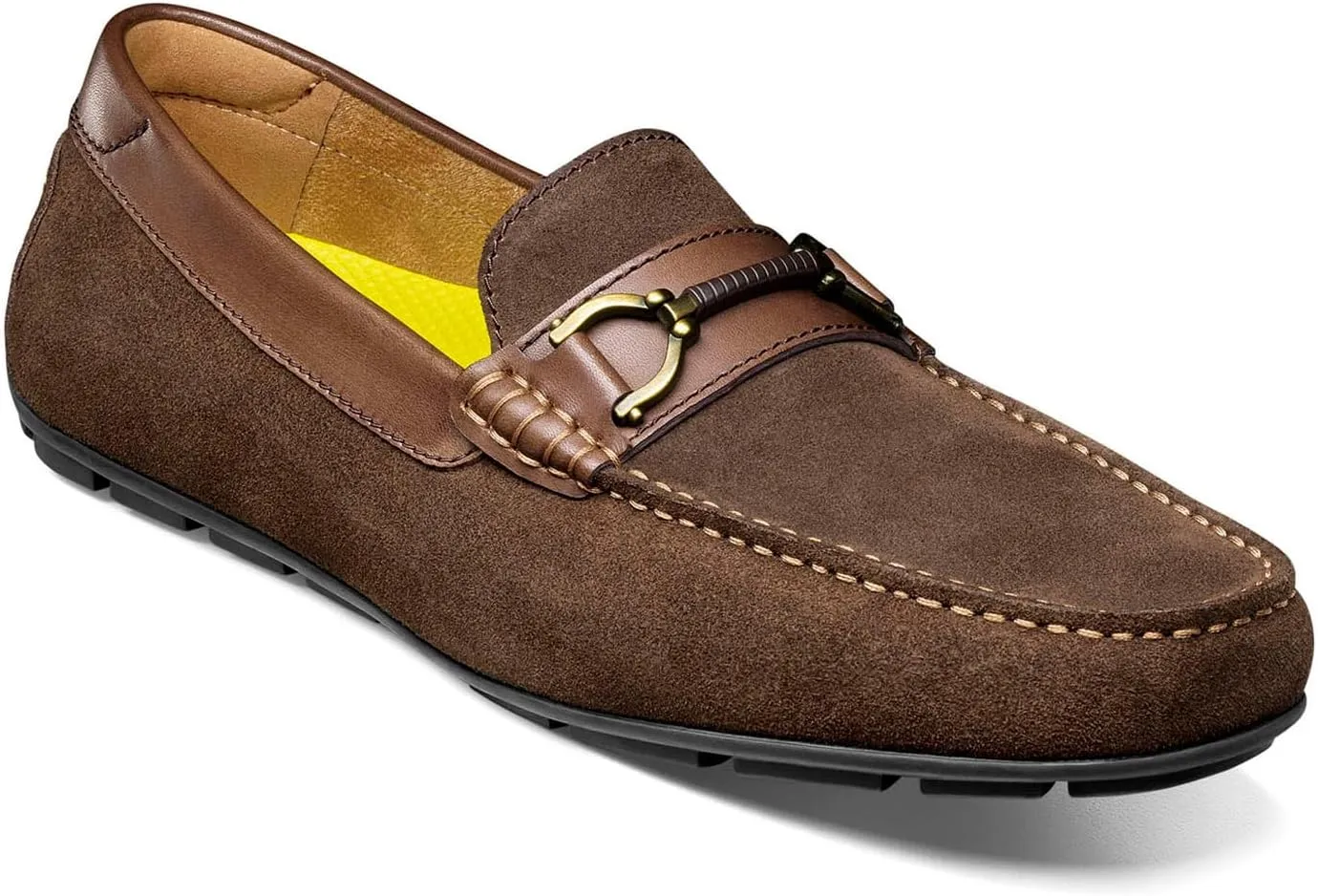 Florsheim Motor Moc Toe Bit Driver Men's Slip On