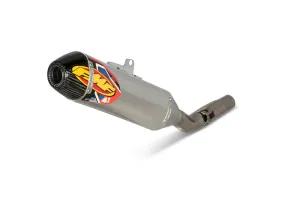 FMF Racing Factory 4.1 RCT Slip-On - Aluminum Muffler - Carbon End Cap 041610