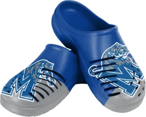 FOCO Men's NCAA Colorblock Big Logo Clog