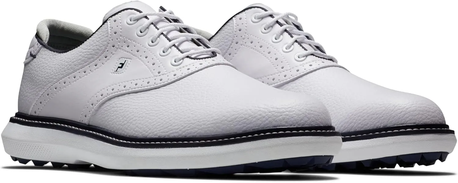 FootJoy Men's Traditions Spikeless Golf Shoe