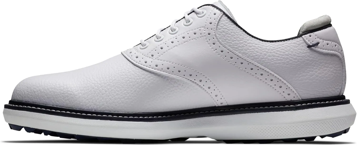 FootJoy Men's Traditions Spikeless Golf Shoe