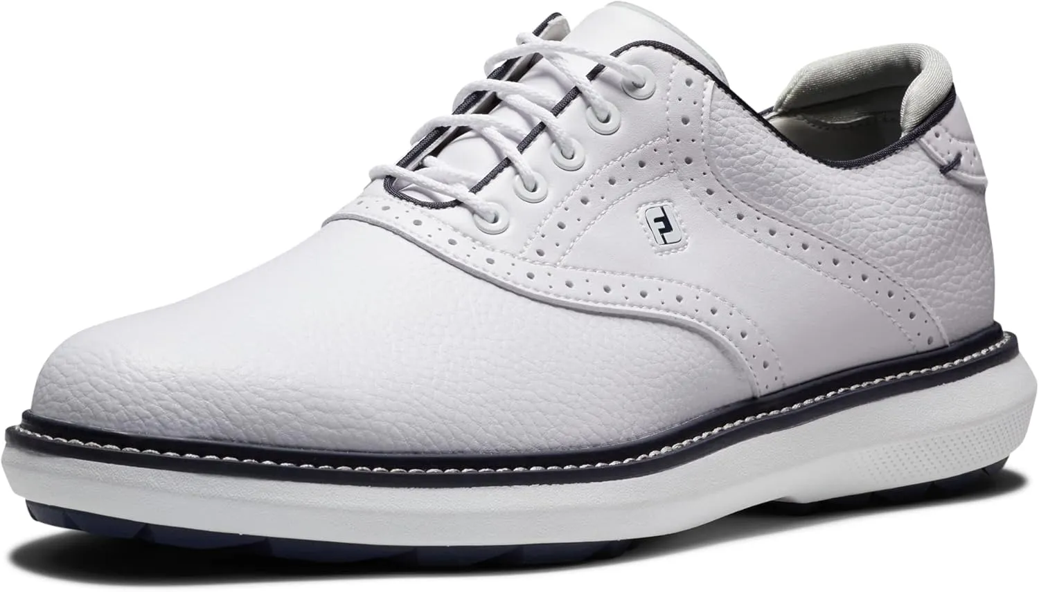 FootJoy Men's Traditions Spikeless Golf Shoe
