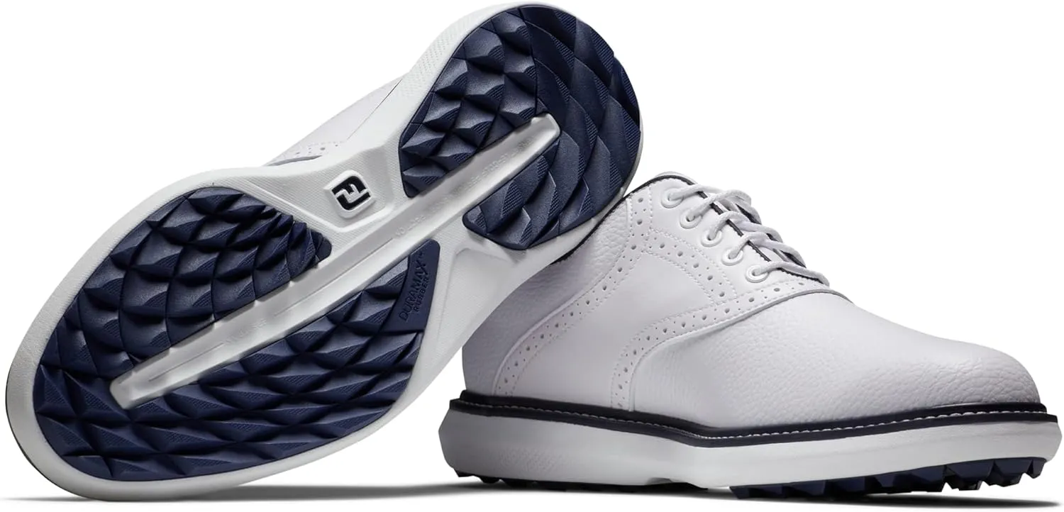 FootJoy Men's Traditions Spikeless Golf Shoe