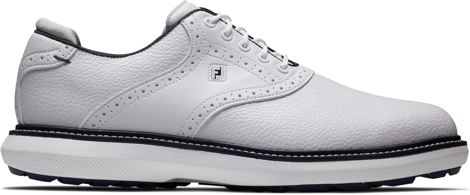FootJoy Men's Traditions Spikeless Golf Shoe