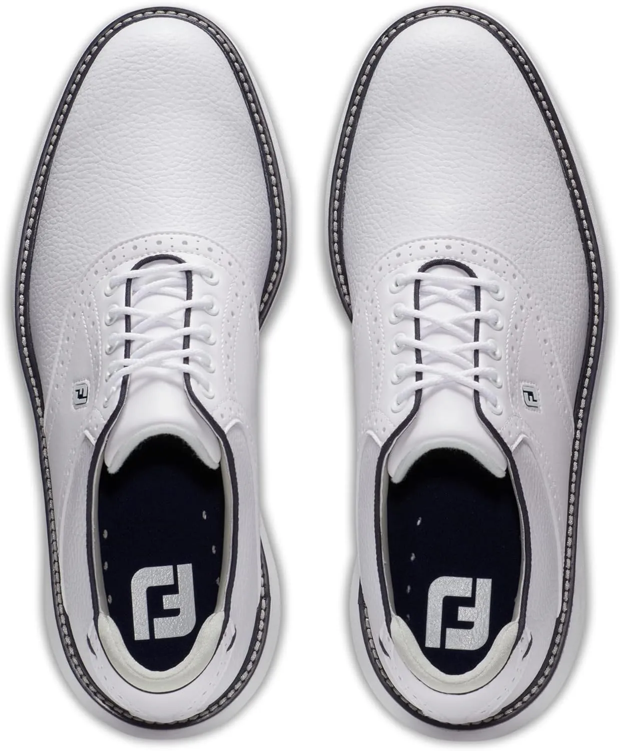FootJoy Men's Traditions Spikeless Golf Shoe