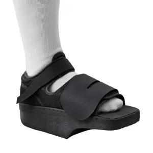 Forefoot Offloading Shoe Lightweight Bearing Wedge Boot Shoe for Broken Toe, Metatarsal Fracture, Bunion, Hammer Toe for Women and Men (S)